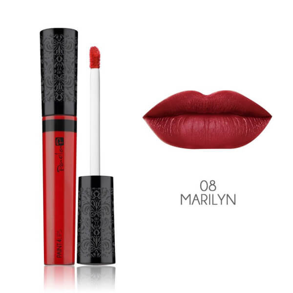 PaolaP Batom Paint4Lips N. 08 Marilyn