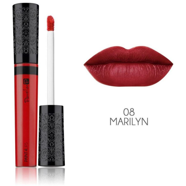 PaolaP Lipstick Paint4Lips N. 08 Marilyn