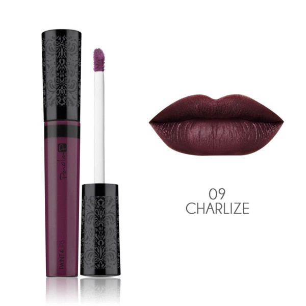 PaolaP Rossetto Paint4Lips N. 09 Charlize