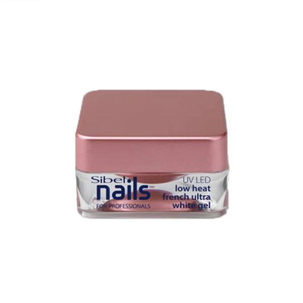 Gel UV/Led Ultra Bianco a Bassa Temperatura French Manicure 15ml