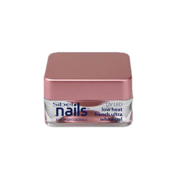 Gel UV/Led Ultra Branco Baixa Temperatura para Francesinha 15ml Gel UV/Led Ultra Branco Baixa Temperatura para Francesinha 15ml