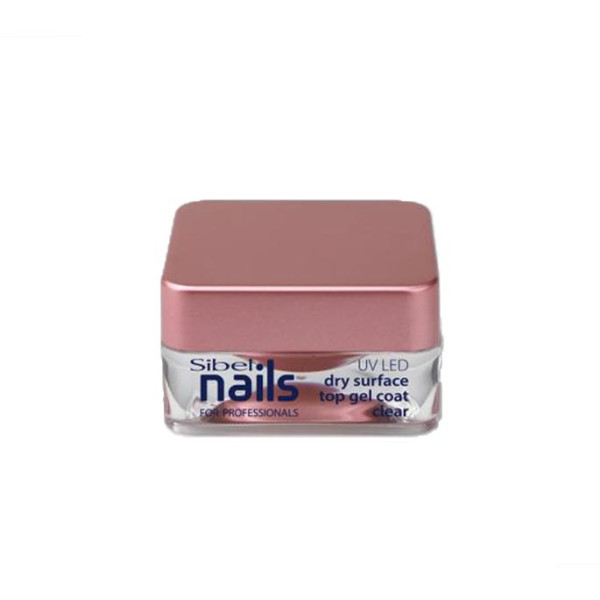 Top Gel cappotto UV / LED trasparente 15ml Sibel Nails Top Gel cappotto UV / LED trasparente 15ml Sibel Nails