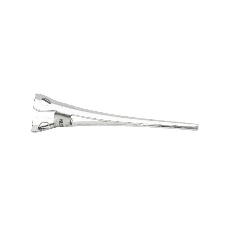 Aluminium haarclips x144