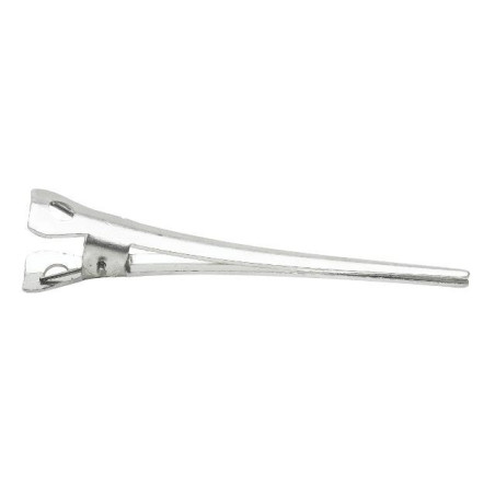 Aluminium haarclips x144