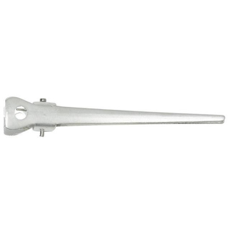 Aluminium haarclips x144