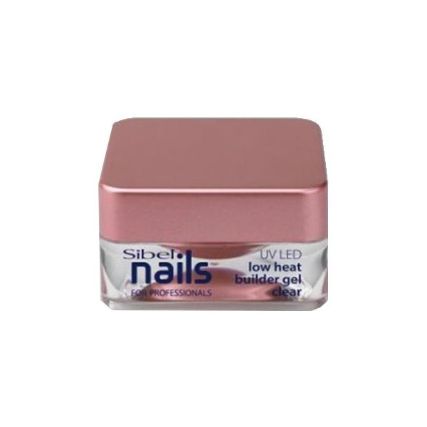 Gel UV / Led Construction Low Temperature Sibel Nails 15m Gel UV / Led Construction Low Temperature Sibel Nails 15m