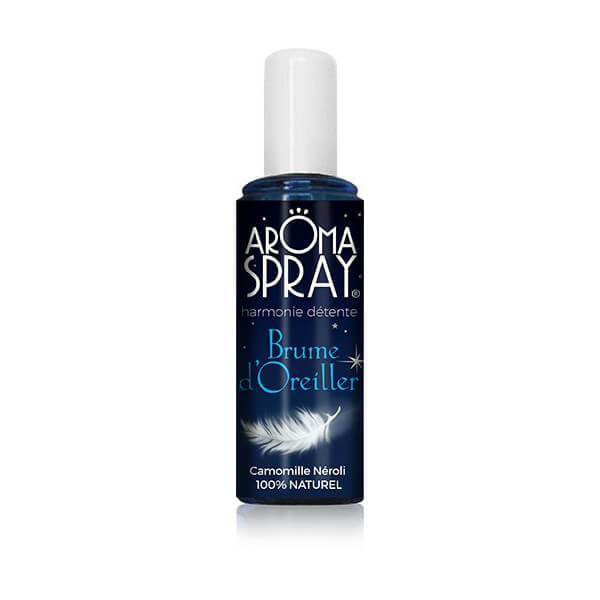 Spray de aroma de Camomila e Néroli para travesseiro, 100 ml. Spray de aroma de Camomila e Néroli para travesseiro, 100 ml.