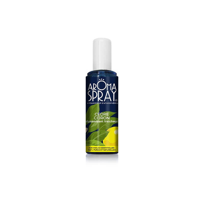 Spray de Aroma Cedro Limão 100ml