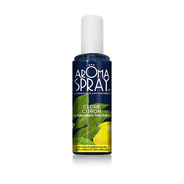 Aroma Spray Cèdre Citron 100ml