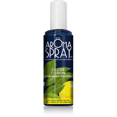 Aroma Spray Cèdre Citron 100ml