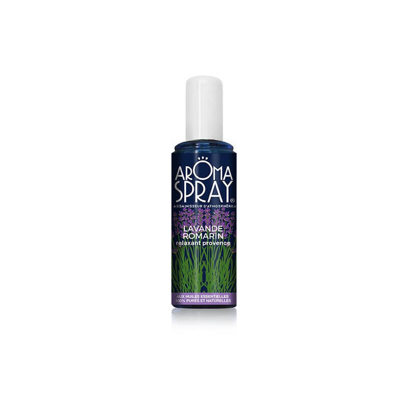 Spray de Aroma Lavanda Alecrim 100ml