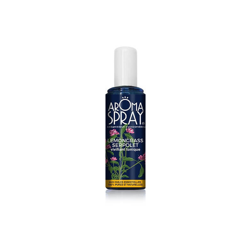 Spray de Aroma de Erva-cidreira e Tomilho 100ml