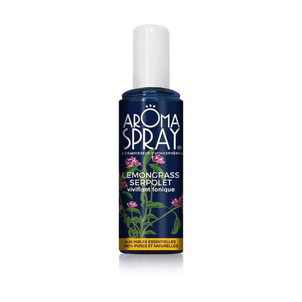Spray de Aroma de Erva-cidreira e Tomilho 100ml Spray de Aroma de Erva-cidreira e Tomilho 100ml