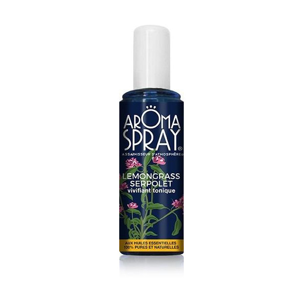 Aroma Spray 100ml Lemongrass Serpolet Aroma Spray 100ml Lemongrass Serpolet