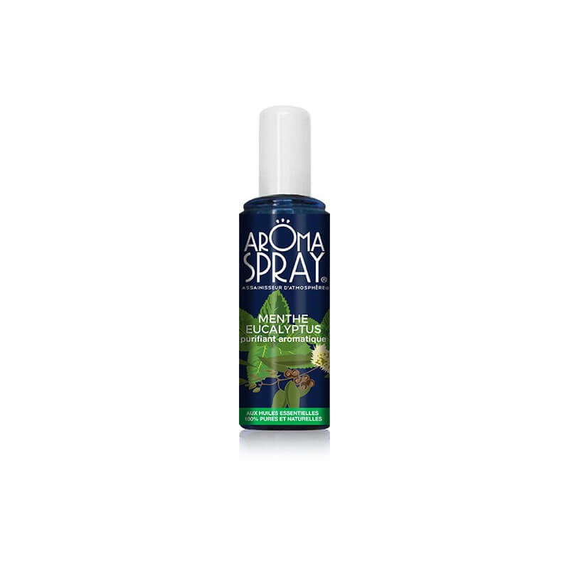 Spray de aroma de Hortelã Eucalipto 100ml