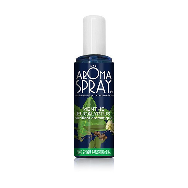 Aroma Spray 100ml di eucalipto menta