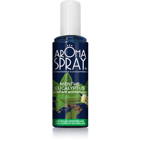 Aroma Spray Menthe Eucalyptus 100ml