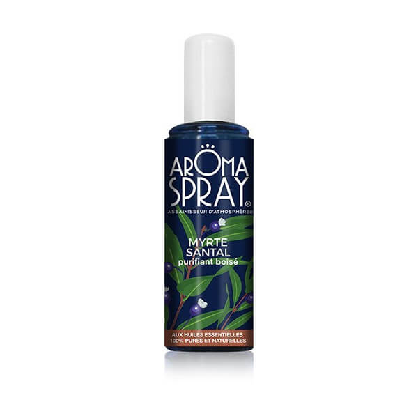 Spray de aroma de Mirto e Sândalo 100ml Spray de aroma de Mirto e Sândalo 100ml