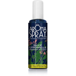 Aroma Spray Sauge Citronnelle 100ml