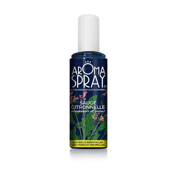 Aroma Spray Sauge Citronnelle 100ml