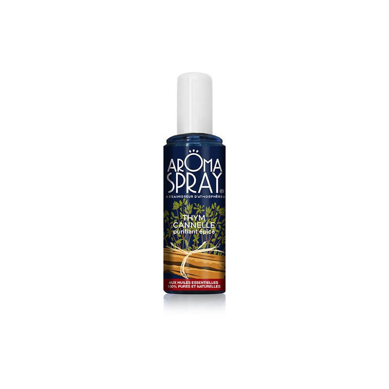 Aroma Spray Tijm Kaneel 100ml