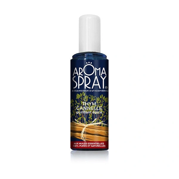 Aroma Spray Thym Cannelle 100ml