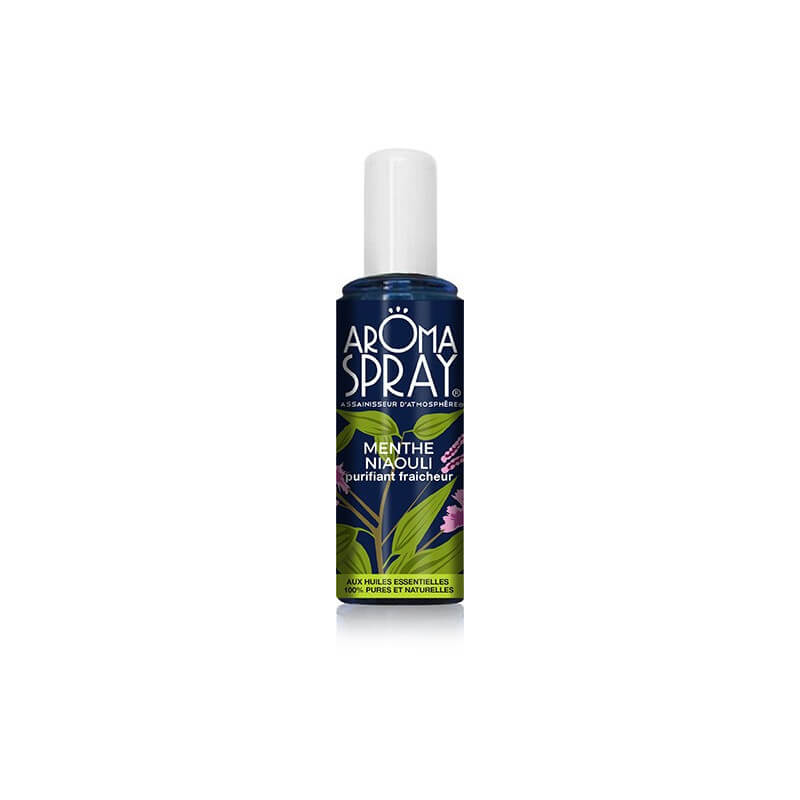 Spray de aroma de Hortelã Niaouli 100ml