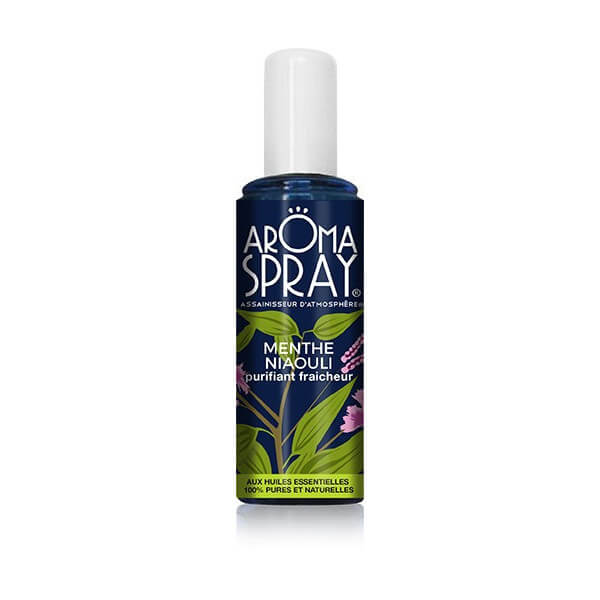 Spray de aroma de Hortelã Niaouli 100ml Spray de aroma de Hortelã Niaouli 100ml