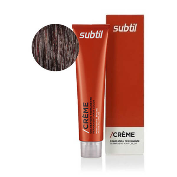 Subtil Crème N° 4.65 Châtain Rouge Acajou 60ml