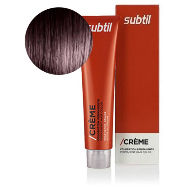 Subtle Cream N 3 60 Dark Chestnut Red Intense 60 Ml