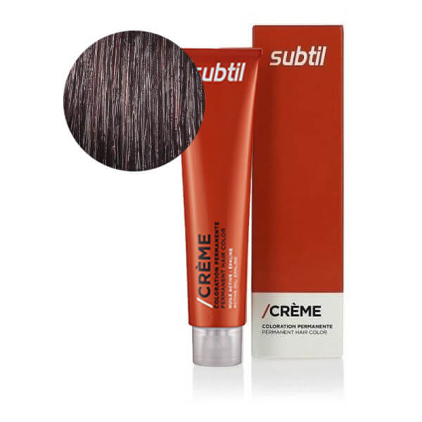 Subtil Creme N° 5.20 Castanho Claro Violeta Intenso 60ml Subtil Creme N° 5.20 Castanho Claro Violeta Intenso 60ml
