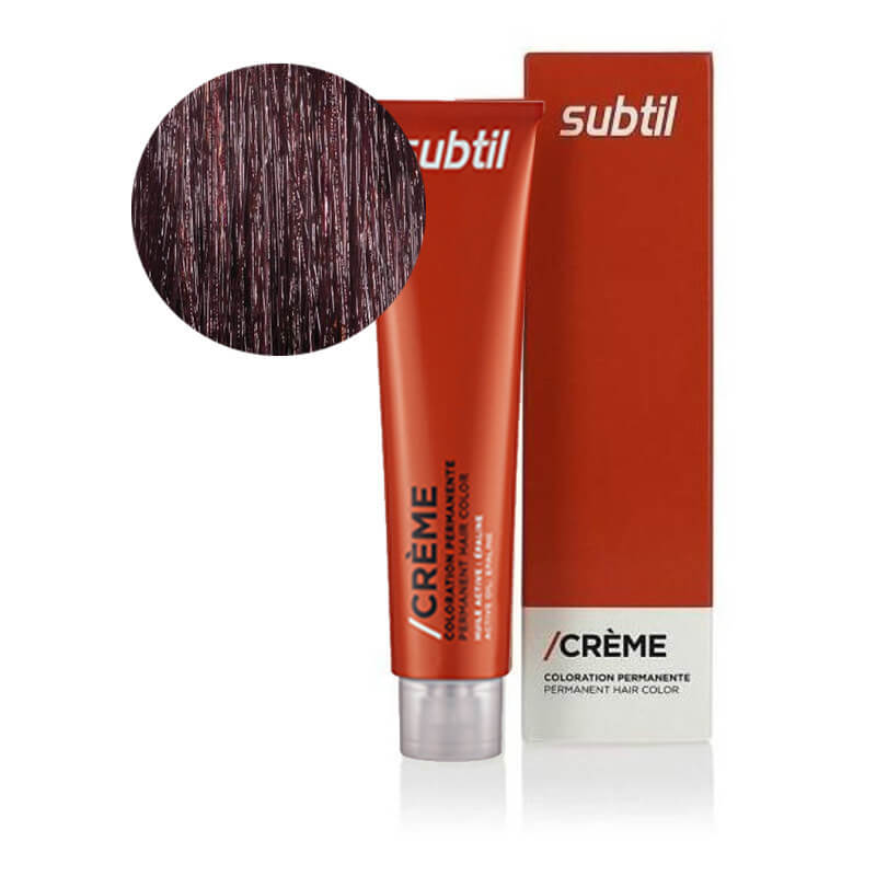 Subtil Crème N° 5.62 Châtain Clair Rouge Irisé 60ml