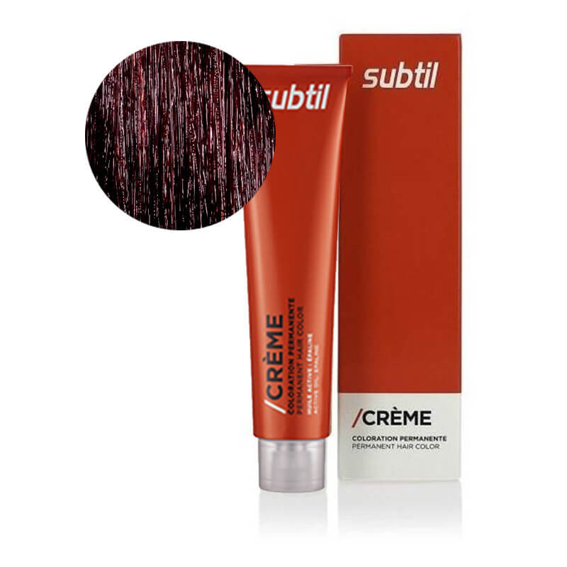 Subtil Crème N° 5.66 Castanho Claro Vermelho Profundo 60ml