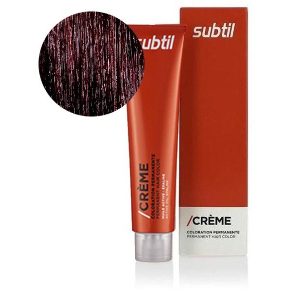 Subtil Crème N° 5.66 Châtain Clair Rouge Profond 60ml Subtil Crème N° 5.66 Châtain Clair Rouge Profond 60ml