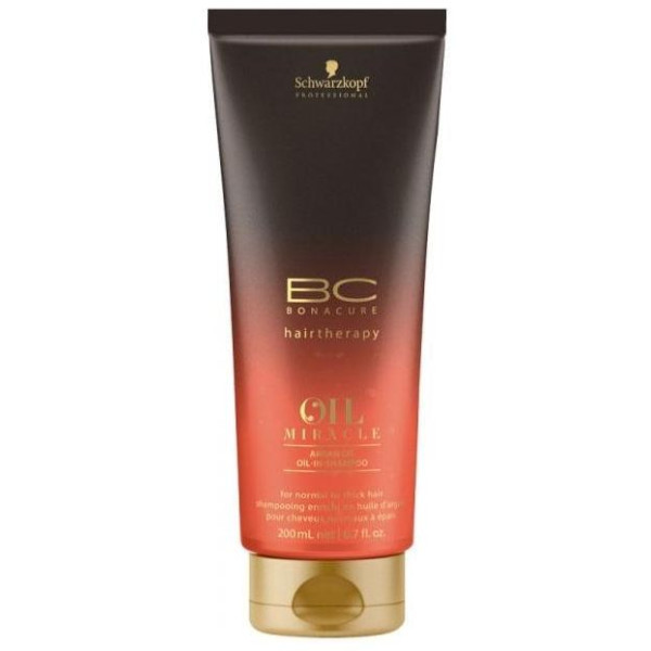 Bc Oil Miracle Shampoo Argan 200 ML Bc Oil Miracle Shampoo Argan 200 ML