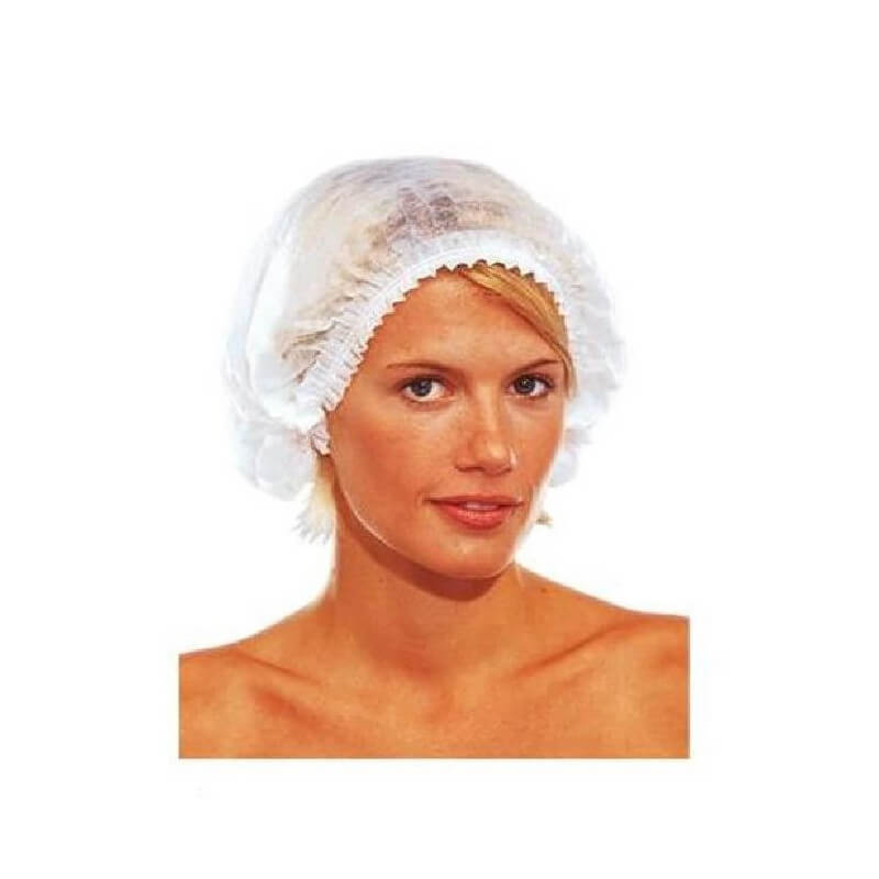 100 Disposable Non-Woven Hair Nets Xanitalia