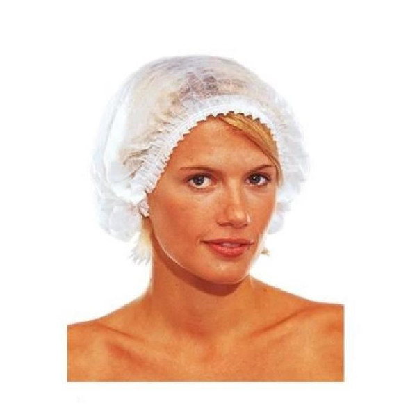 100 Disposable Non-Woven Hair Nets Xanitalia