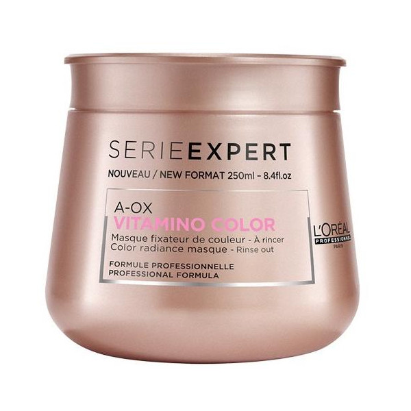 Masque Vitamino color Fixateur de couleur 250ml Masque Vitamino color Fixateur de couleur 250ml