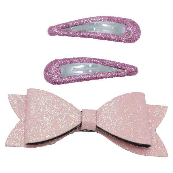 Clicks Clits Fantasies Pink Glitter x2 Clicks Clits Fantasies Pink Glitter x2