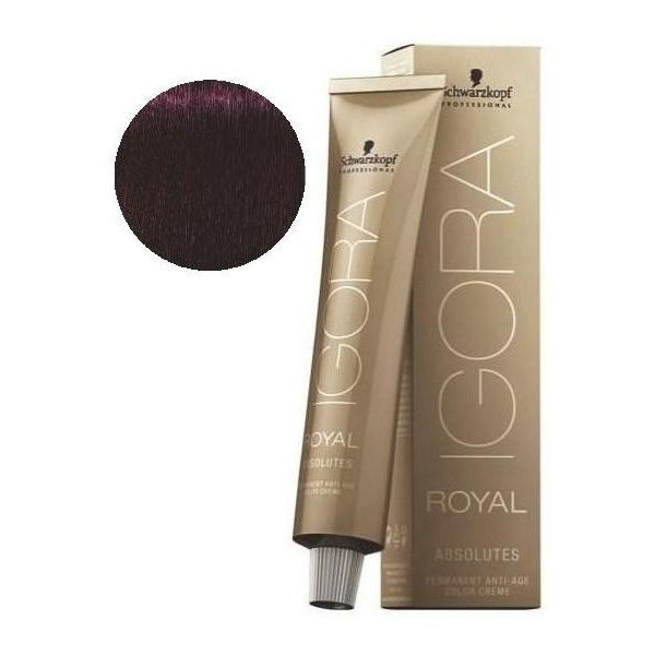 Igora Royal Absolutes 4-90 dark purple natural violet Igora Royal Absolutes 4-90 dark purple natural violet