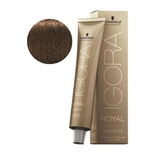 Igora Royal Absolutes 5-50 Light Brown Gold 60 ML Igora Royal Absolutes 5-50 Light Brown Gold 60 ML