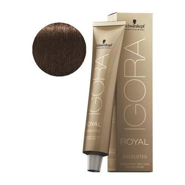 Igora Royal Absolutes 5-60 Hellbraun Natürliche Brown 60 ML Igora Royal Absolutes 5-60 Hellbraun Natürliche Brown 60 ML