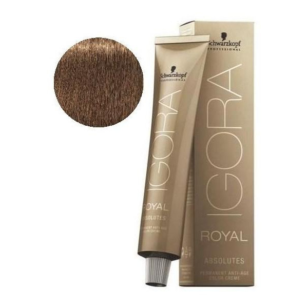 Igora Royal Absolutes 7-50 Blond Moyen Doré Naturel 60 ML Igora Royal Absolutes 7-50 Blond Moyen Doré Naturel 60 ML