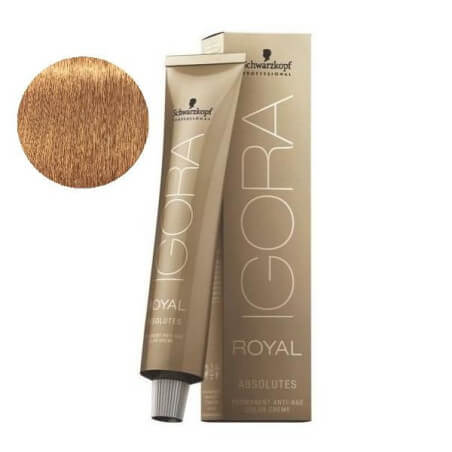 9-60 is een zeer lichtblonde kleur met natuurlijk bruine tinten.