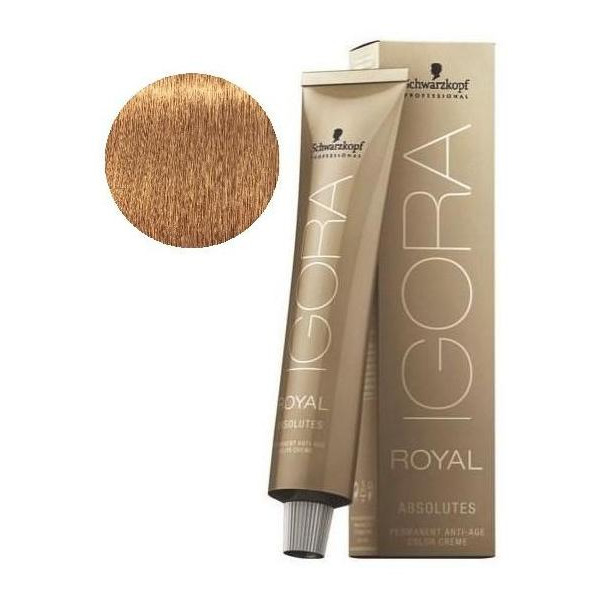 Igora Royal Absolutes 9-60 - Biondo molto chiaro marrone naturale - 60 ml - Igora Royal Absolutes 9-60 - Biondo molto chiaro marrone naturale - 60 ml -