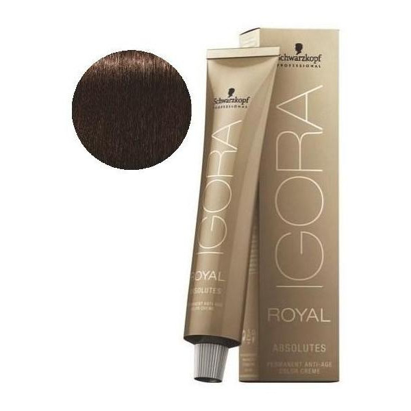 Igora Royal Absolutes 4-60 Hellbraun Natur 60 ML Igora Royal Absolutes 4-60 Hellbraun Natur 60 ML