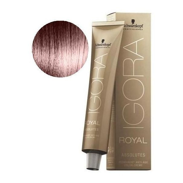 Igora Royal Absolutes 5-80 Light Brown Natural Red 60 ML Igora Royal Absolutes 5-80 Light Brown Natural Red 60 ML