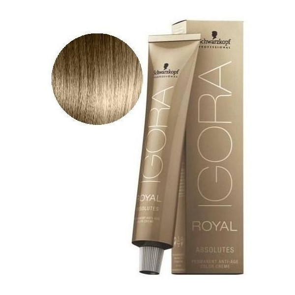 Igora Royal Absolutes 9-10 Blonde Very Light Ash Natural Igora Royal Absolutes 9-10 Blonde Very Light Ash Natural