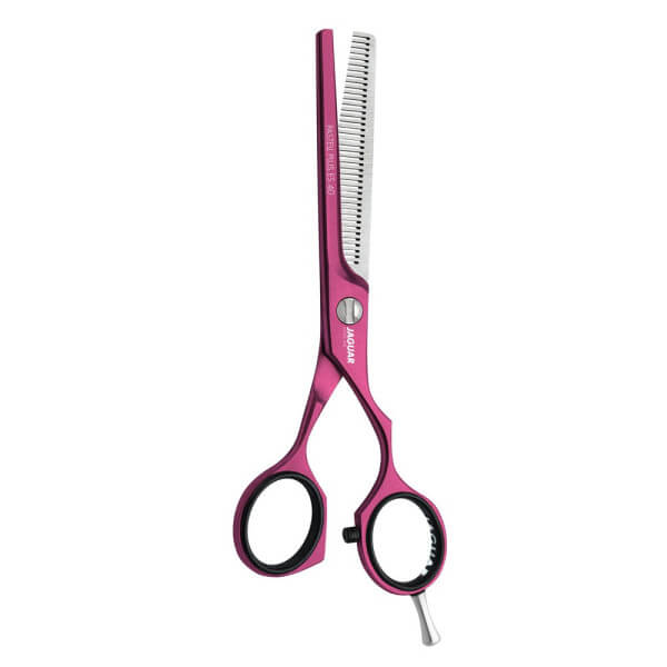 Schaar Jaguar Pastell Offset Candy Sculptuur Roze 5.5 Schaar Jaguar Pastell Offset Candy Sculptuur Roze 5.5