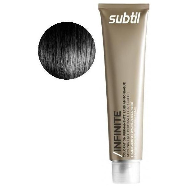Subtle 60 ML Infinite Cream 3 Dark Chestnut Subtle 60 ML Infinite Cream 3 Dark Chestnut